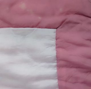 Edredón de seda pintado mano para cama 150