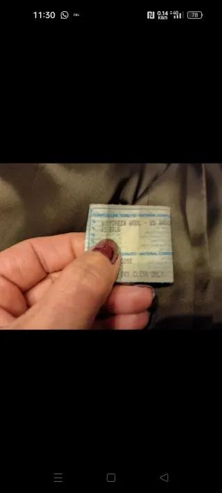 Cappotto vintage donna marrone con pelliccia