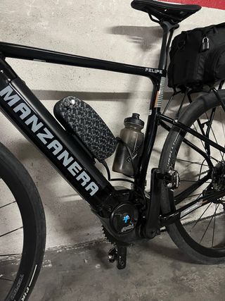 Bicicleta eléctrica Manzaneras