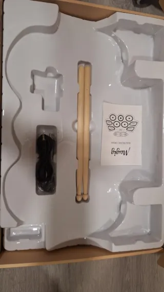 Batería Electrónica Mugi de Mesa