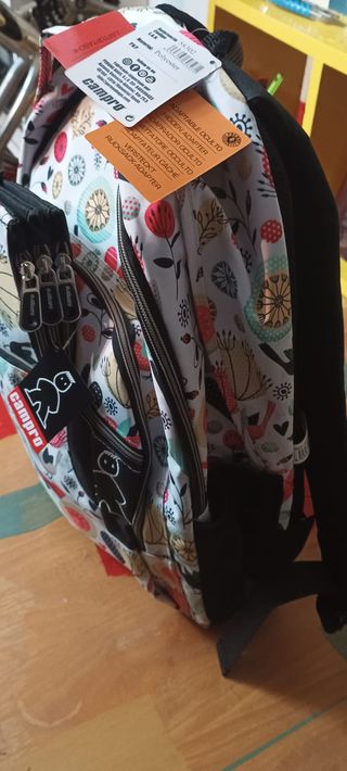 Pack Mochila Portaordenador + Estuche Triple Campr