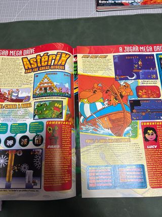 Revista Mega Sega Nº 8