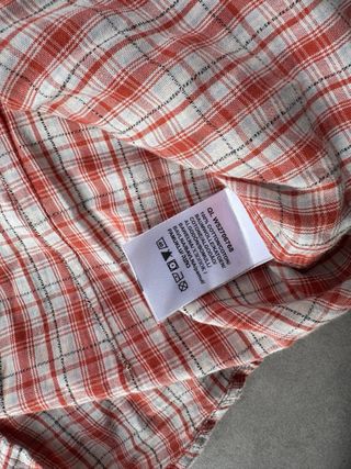 Camicia Wrangler Blue Bella Western a quadri rossi