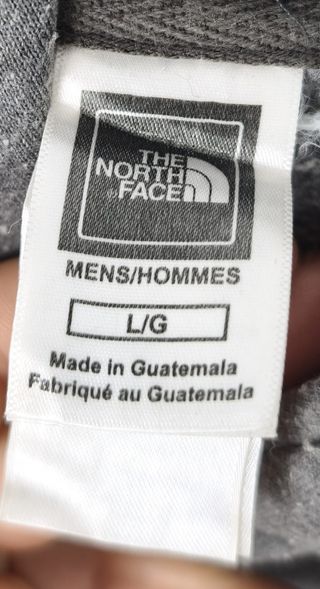 The North Face Drew Peak Hoodie - Grey & Green - S