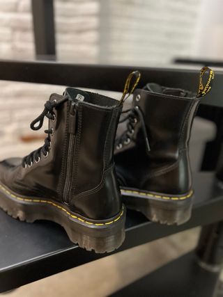 Botas Dr. Martens Negras como nuevas