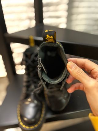 Botas Dr. Martens Negras como nuevas