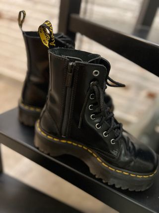 Botas Dr. Martens Negras como nuevas