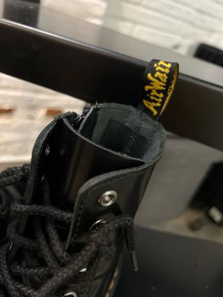 Botas Dr. Martens Negras como nuevas