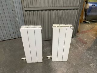 Radiador de aluminio blanco