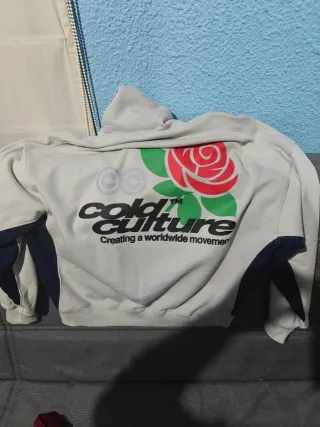Sudadera Cold Culture Talla S