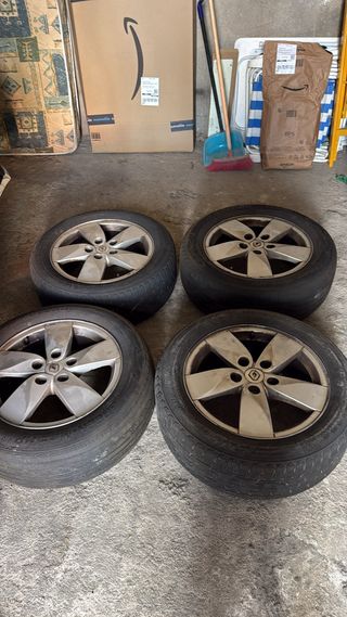 Llanta Renault Megane 3 Linglong 205/60R16