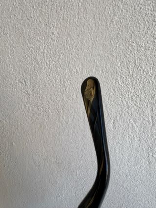 Occhiali da sole Moscot neri e blu