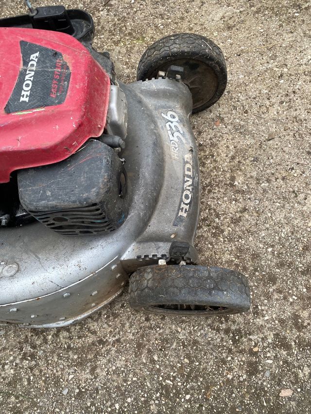 Despiece Cortacésped Honda HRD 536