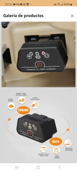 Vgate iCar OBD2 WiFi