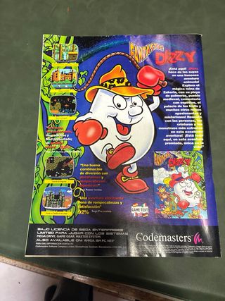 Revista Mega Sega Nº 6