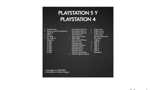 Volante e Pedali Logitech PS4/PS5