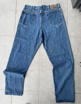 Jeans Wrangler vintage blu denim