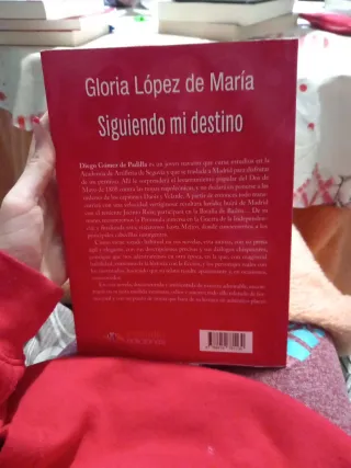 Siguiendo mi destino