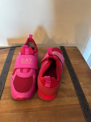 Zapatillas Emporio Armani Rosa/Rojo