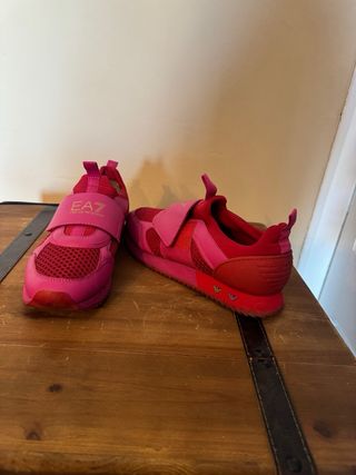 Zapatillas Emporio Armani Rosa/Rojo