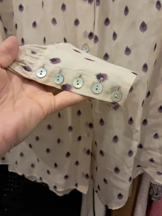 Camisa Massimo Dutti Estampada