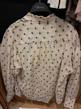 Camisa Massimo Dutti Estampada