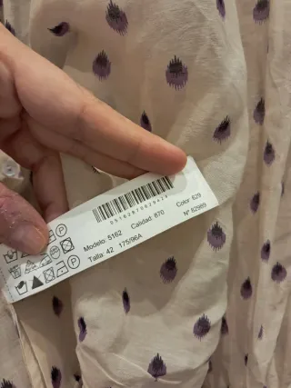 Camisa Massimo Dutti Estampada