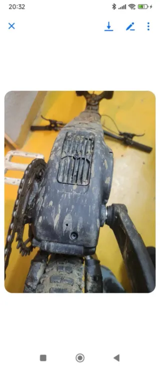 Protector Megamo reason año 25/26 Motor Avinox