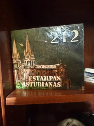 Libro Estampas Asturianas 212, cantares, brujería