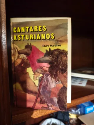 Libro Estampas Asturianas 212, cantares, brujería