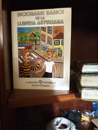 Libro Estampas Asturianas 212, cantares, brujería