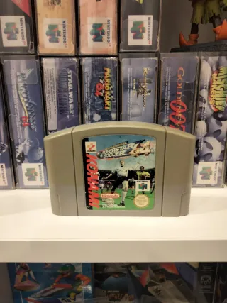 Nintendo 64 International Superstar Soccer 64