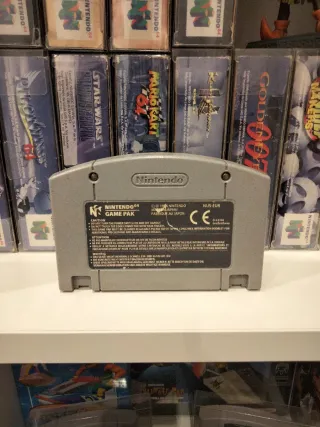 Nintendo 64 International Superstar Soccer 64