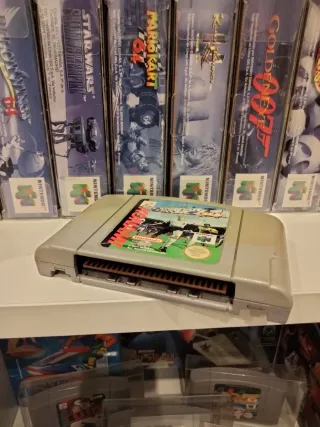 Nintendo 64 International Superstar Soccer 64