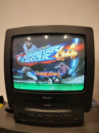 Nintendo 64 International Superstar Soccer 64