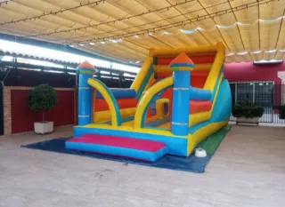 Castelli gonfiabili per feste ed eventi