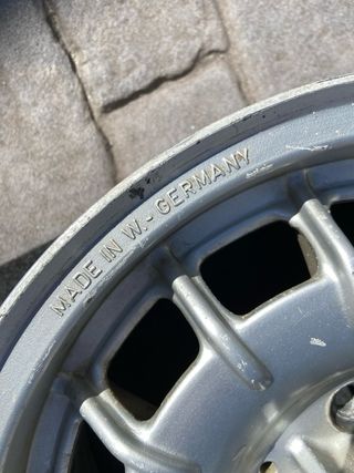 Llantas 14' Barrocas para Mercedes-Benz
