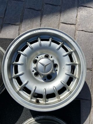 Llantas 14' Barrocas para Mercedes-Benz