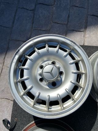 Llantas 14' Barrocas para Mercedes-Benz