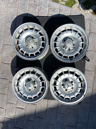 Llantas 14' Barrocas para Mercedes-Benz