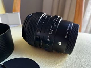 Sigma 65mm F2 DG DN Contemporary