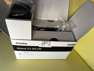 Sigma 65mm F2 DG DN Contemporary