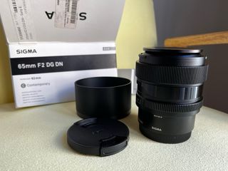 Sigma 65mm F2 DG DN Contemporary