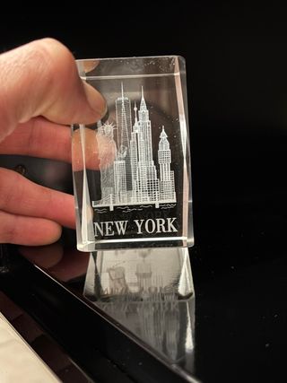 Souvenir New York Crystal