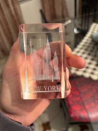 Souvenir New York Crystal