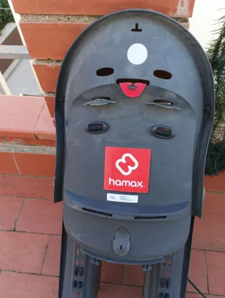 Hamax Smiley Silla Portabebés Bicicleta