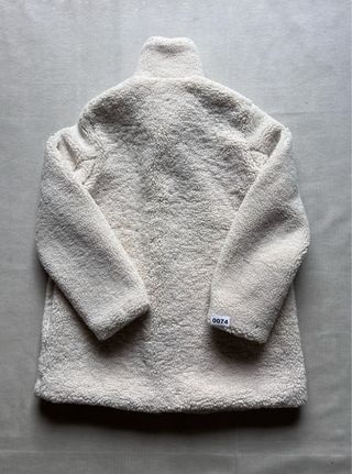 Abrigo Zara borreguito Talla M