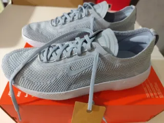 Zapatillas Nike Free Azul y Blanco