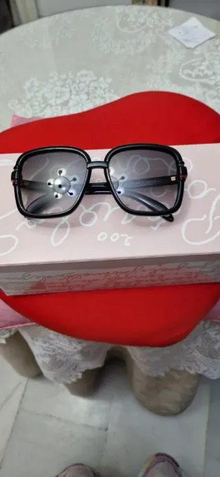 Gafas de Sol Gucci Negras y Multicolor