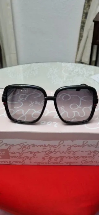 Gafas de Sol Gucci Negras y Multicolor